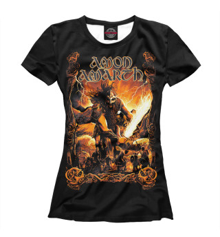 Женская футболка Amon Amarth