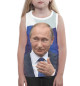 Майка для девочки Путин