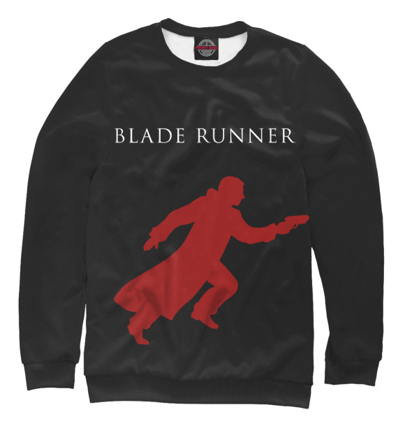 Свитшот для мальчиков с изображением Blade Runner цвета Белый