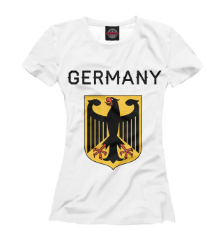 Футболка для девочек Germany