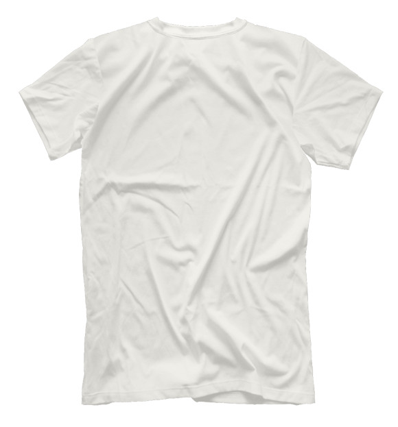 Мужская футболка с изображением Wash your hands цвета Белый