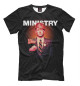 Мужская футболка Ministry
