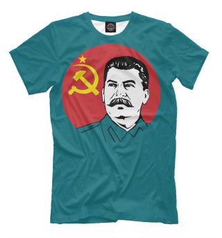 Мужская футболка Stalin