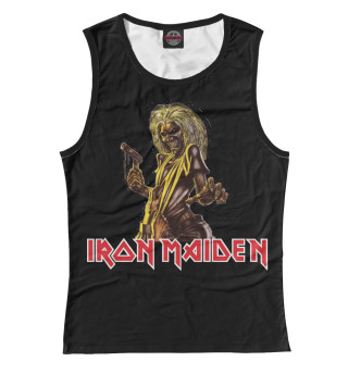 Майка для девочки Iron Maiden