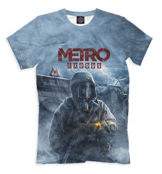 Мужская футболка Metro Exodus
