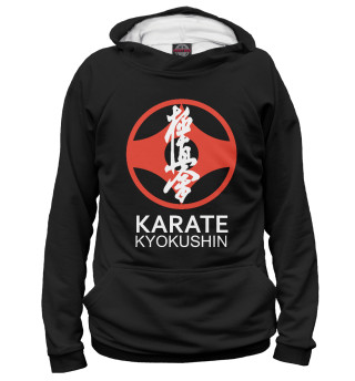 Худи для девочки Karate Kyokushin