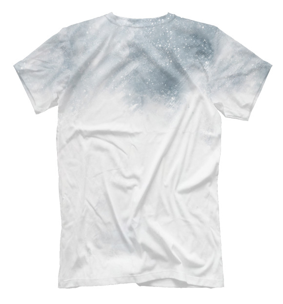 Мужская футболка с изображением Lich King цвета Белый