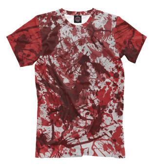 Мужская футболка Кровь