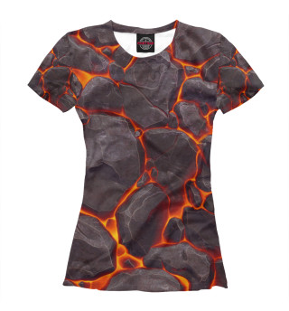Женская футболка lava