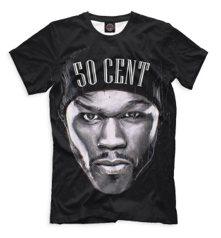 Мужская футболка 50 Cent