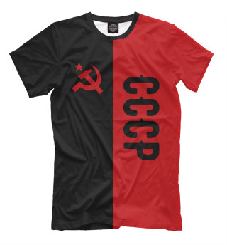 Футболка для мальчиков СССР Black&Red