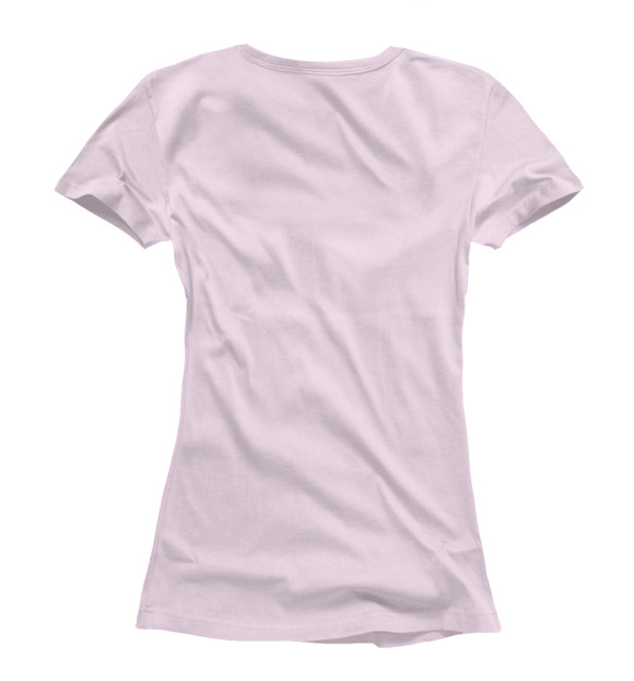Женская футболка с изображением Скоро кушать? цвета Белый