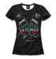 Женская футболка Akhmat - Fight Club