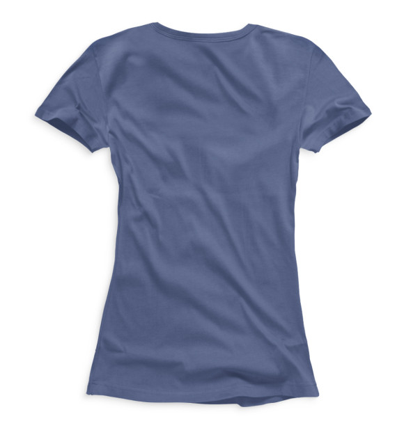 Женская футболка с изображением Freya цвета Белый