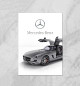 Плакат Mercedes-Benz 6.3