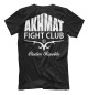 Мужская футболка Akhmat logo