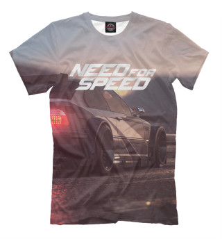 Мужская футболка Need For Speed