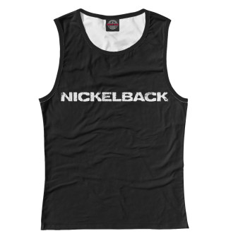 Майка для девочки Nickelback