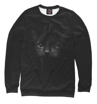 Женский свитшот Черный кот