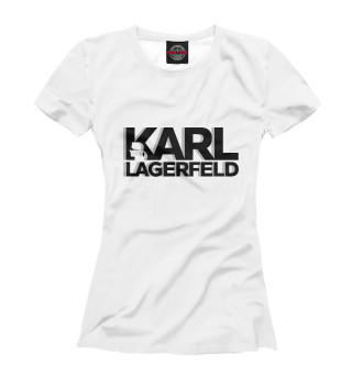 Футболка для девочек Karl Lagerfeld