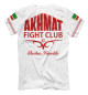 Мужская футболка Akhmat Fight Club