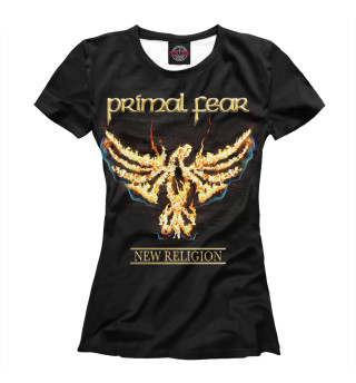 Женская футболка Primal Fear