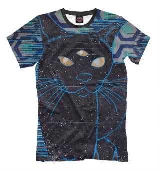 Мужская футболка OCCULT CAT