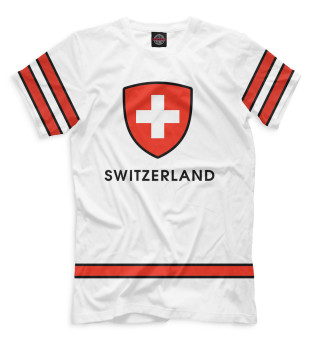 Футболка для мальчиков Сборная Швейцарии