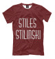 Мужская футболка Stiles Stilinski
