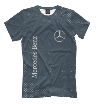 Мужская футболка Mercedes / Мерседес