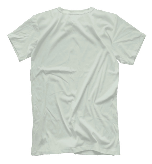 Мужская футболка с изображением Ловец снов, сова цвета Белый