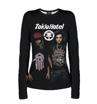 Лонгслив для девочки Tokio Hotel