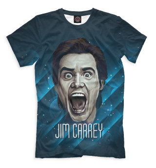 Мужская футболка Джим Керри