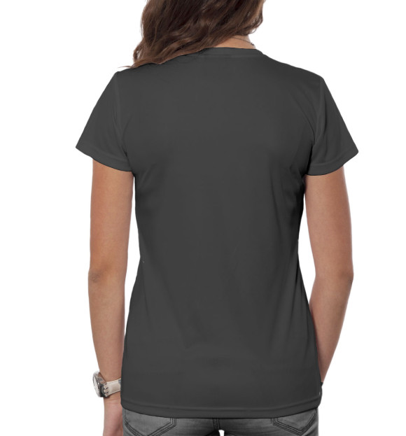 Женская футболка с изображением Wiz Khalifa цвета Белый