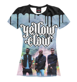 Женская футболка Yellow Claw