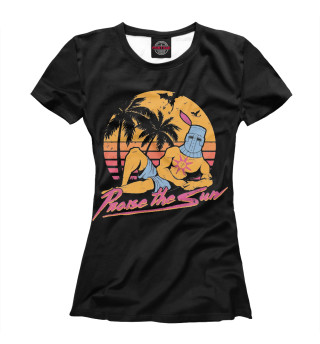 Женская футболка Пляжный Souls