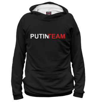 Худи для девочки Путин Team