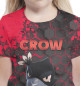Футболка для девочек Brawl Stars Crow