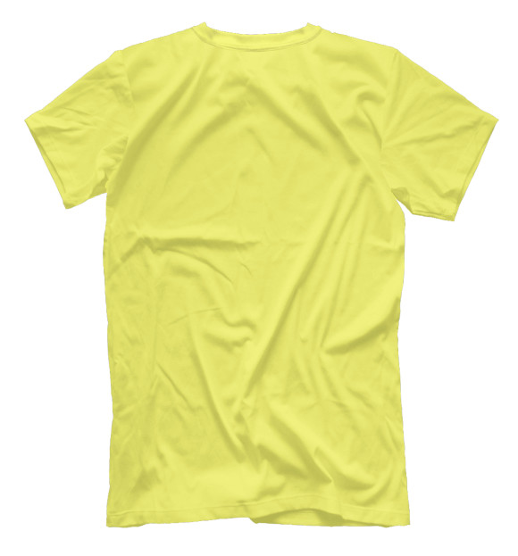 Мужская футболка с изображением Радуга Дэш цвета Белый