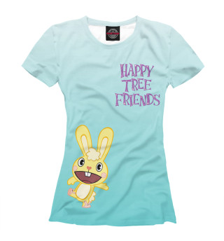 Женская футболка Happy Tree Friends