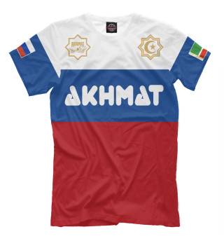 Мужская футболка Akhmat Russia