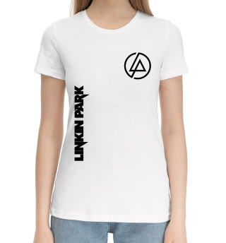 Хлопковая футболка для девочек Linkin Park