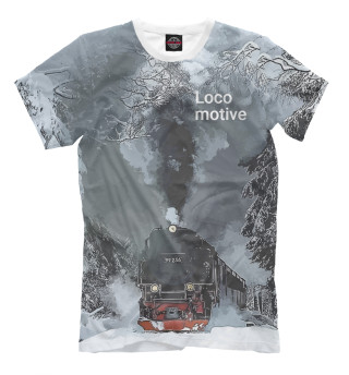Мужская футболка Locomotive
