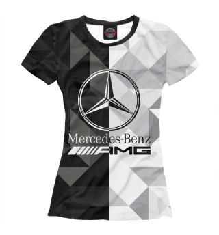 Футболка для девочек Mercedes-Benz Diamond