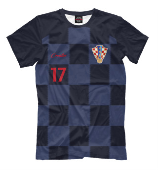 Футболка для мальчиков Марио Манджукич - Сборная Хорватии