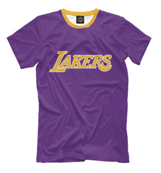 Мужская футболка Lakers