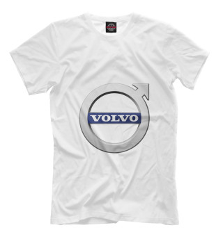 Мужская футболка Volvo