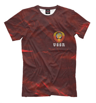 Мужская футболка USSR / СССР