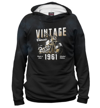 Худи для девочки Vintage Motorcycle 1961