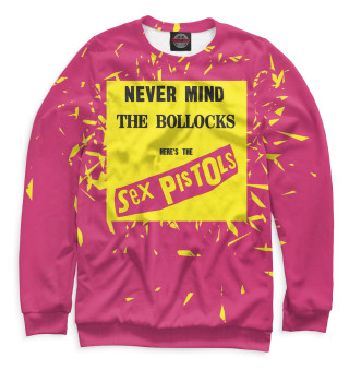 Свитшот для мальчиков Never Mind The Bollocks, Here's The Sex Pistols - Sex Pistols